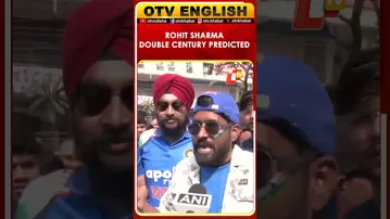 Fan Predicts Rohit Sharma Double Century In Indore, MP
