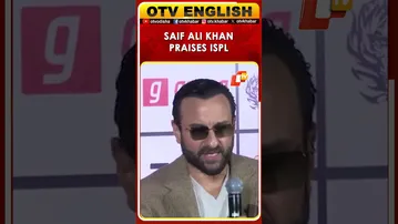 ISPL Is A Lovely Idea: Saif Ali Khan On ISPL Season 3 In Mumbai | OTV