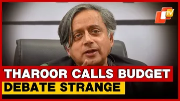 Congress MP Shashi Tharoor Questions Budget Debate Tradition: Delhi