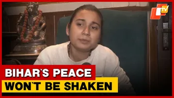 Peace In Bihar Cannot Be Disrupted: LJP MP Shambhavi Choudhary Hits Back At RJD | OTV