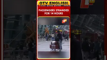 Passengers Stranded At IGI Airport Delhi Due To Middle East Situation