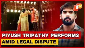 Jatra Actor Piyush Tripathy Returns To Stage, Contract Dispute Remains Sub Judice | Odisha