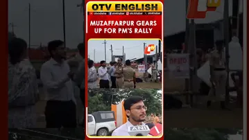 Muzaffarpur Gears Up For PM Modi’s Rally; DM Assures Smooth Arrangements