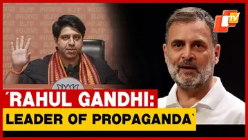 Delhi: BJP’s Shehzad Poonawalla On Eminent Personalities Writing Letter Against Rahul Gandhi