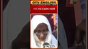 Bihar: A 111-Year-Old Woman, Nasima Khatun, Casts Her Vote At Chhatapur Assembly Constituency | OTV