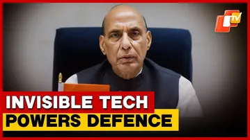 Invisible Technologies Now Core Of India’s Defense Readiness: Rajnath Singh