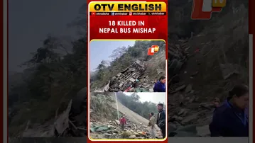 Nepal Bus Plunges Into River In Dhading, 18 Persons Killed | OTV