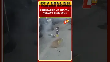 Celebrations Erupt At Shafali Verma’s Residence In Rohtak As India Wins Women’s World Cup