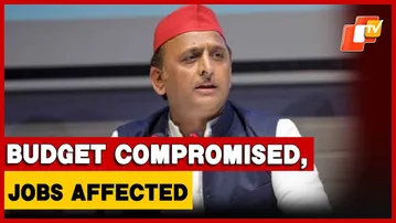 Akhilesh Yadav On VB Ram G Row, UP Budget, Jobs Affected