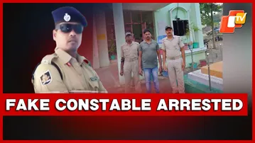 Fake Constable Extorting Money Arrested In Berhampur | Odisha