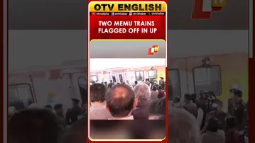 Uttar Pradesh | Railway Ministers Flag Off New Delhi–Shamli MEMU Services From Baraut | OTV