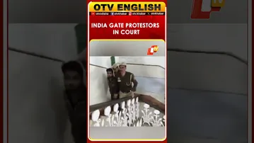 Protestors Arrested At India Gate Brought To Patiala House Court
