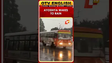 Uttar Pradesh's Ayodhya Wakes Up To Light Rain Showers