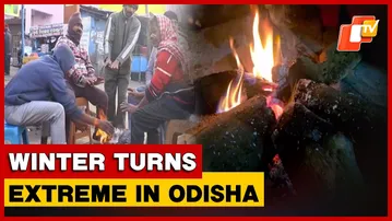 Cold Wave Tightens Grip On Odisha, Temperatures Plunge To Multi-Year Lows