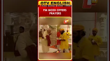 Ayodhya Dhwajarohan: PM Modi, RSS' Mohan Bhagwat Offer Prayers At Shri Ram Darbar