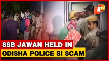 SSB Jawan Arrested In Odisha Police SI Recruitment Exam Scam