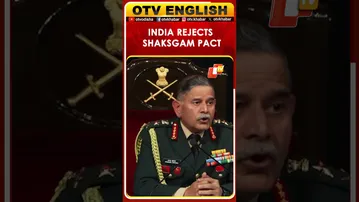 India's Army Chief General Upendra Dwivedi Slams Illegal Pak-China Shaksgam Deal