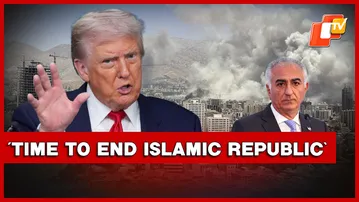 Prez Donald Trump Urged To End Iran’s Islamic Republic & Help Iranians