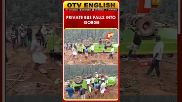 Tamil Nadu Private Bus Falls Into 100-Ft Gorge, 32 Injured