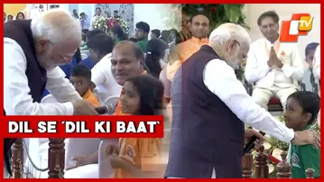 PM Modi Interacts With Brave Children During ‘Dil Ki Baat’ In Chhattisgarh