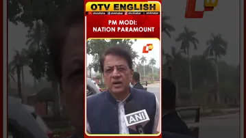 Delhi: BJP MP Arun Govil Praises PM Modi Ahead Of Budget Session