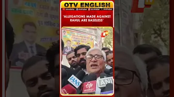 Rahul Gandhi Says All Allegations Against Him Are Baseless: Lawyer Kashi Prasad