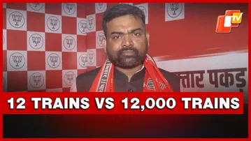 BJP’s Guru Prakash Paswan Slams Lalu Yadav Over Railways Claim