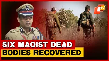 Andhra Pradesh: ADGP (Intelligence) Mahesh Chandra Laddha On Anti-Maoist Ops