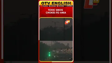 ITO Shrouded In Severe Smog; AQI Hits 420, Health Risks Rise In Delhi This Morning