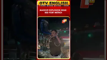 Explosion Near Red Fort Metro Station: 4 Vehicles Damaged, Police On High Alert  | OTV