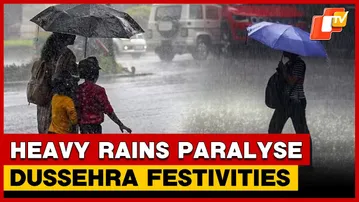 Relentless Rains Paralyse Southwestern Odisha, Batter Dussehra Festivities | OTV