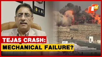 Noida: Air Marshal Sanjeev Kapoor (Retd) On IAF’s Tejas Fighter Jet Crashes During Dubai Air Show