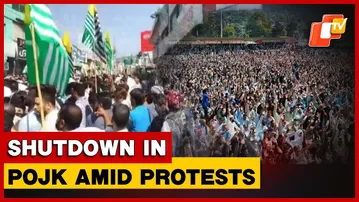 Protests Erupt In PoJK; Markets, Shops Remain Closed