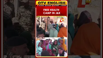 CRPF 137 Battalion Holds Medical Camp In J&K’s Roun Village