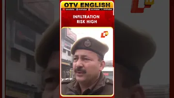 BSF And J&K Police On High Alert In RS Pura Due To Infiltration Risk