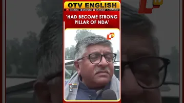 Ravi Shankar Prasad Mourns Sudden Passing Of Ajit Pawar, Says His Death A Major Setback For NDA