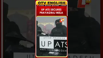 UP ATS Secures Prayagraj Magh Mela For Mauni Amavasya Dip
