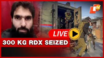 🔴300 Kg RDX, AK-47 Seized In Faridabad; J&K Doctor Under Terror Lens