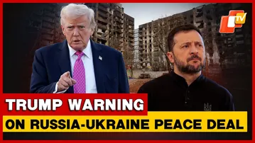 Trump Warns Zelenskyy, Says He Can ‘Fight His Little Heart Out’