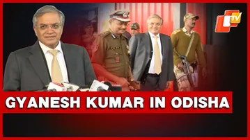 Chief Election Commissioner Gyanesh Kumar Begins 3-Day Odisha Visit, To Address BLOs At OUAT