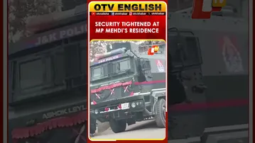 Heavy Security Deployed At MP Aga Ruhullah Mehdi’s Home Ahead Of Pro-Student Protest