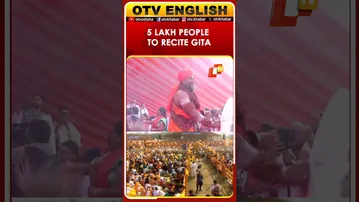 WATCH | 5 Lakh People To Recite Holy Bhagwat Gita In Kolkata