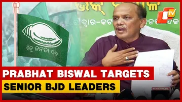 Expelled BJD Leader Prabhat Biswal Targets Atanu, Bobby, Debashish I Odisha