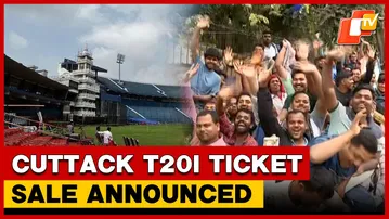 India Vs South Africa T20I In Barabati Cuttack: Online Tickets From 1 Dec, Offline From 5 Dec | OTV