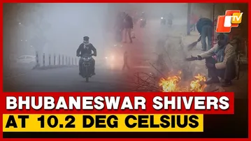 Bhubaneswar Records Coldest January Day In Seven Years