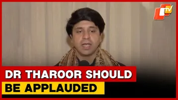 BJP National Spokesperson Shehzad Poonawalla On Congress MP Shashi Tharoor's Recent Essay | OTV