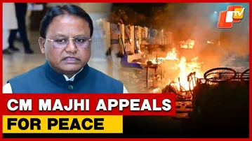 Cuttack Clash: CM Majhi Appeals for Peace, Vows Stern Action Against Miscreants | OTV
