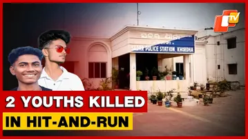 Hit-And-Run On NH-16 In Odisha’s Khordha Claims Lives Of Two Youths