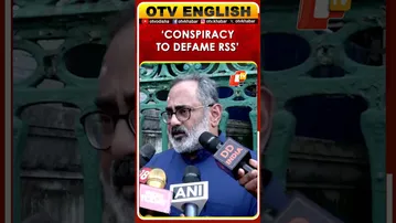 Kerala BJP Chief Rajeev Chandrasekhar Claims Conspiracy To Defame RSS After Suicide Case