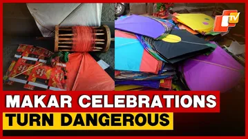 Odisha Reports Multiple Manja Thread Injuries During Makar Sankranti, Police Form Special Teams